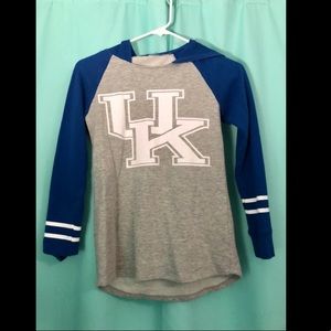 Justice-5th & Ocean Girl’s Long Sleeve (with hood)